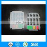 Custom Computer Keys Standard Car Remote Control Silicone Rubber Keypad Access Control Keypad thumbnail-6