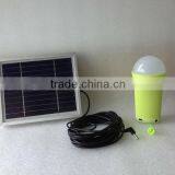 Solar Led Light With Moblie Charger for Camping Light