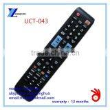 High Quality Black 49 Keys IR Remote Control for CHKQ 3218DS-HD Lcd/led tv thumbnail-4