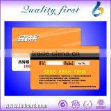 Ntag213 IC Cards Magnetic Strip Cards Plastic Cards