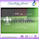 LBD PVC Crystal Transparent Cards Business Cards