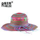 Wholesale Sombrero Hat Sun Lady Hat Paper Straw Hat thumbnail-2
