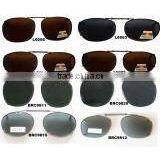 Spring Polarized Clip on Sunglasses