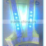 Lighting Vest/ LED Safety Vest/ Reflective Vest/lighting System