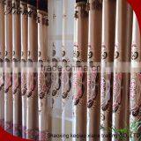 High-grade Embroidery Types of Curtain Fabrics thumbnail-1