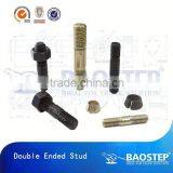 BAOSTEP Eco-Friendly Ts16949 Certified Manufacturer Double Ended Stud