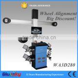 Bluesky 3d alignment machine/car wheel alignment/3d alignment