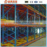 Heavy Duty Pallet Push Bask Racking Warehouse Storage Racks