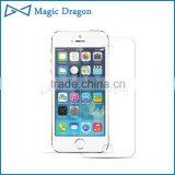 2016 Newest Hot Sold!!! 0.33mm 2.5D 9H Mobile Phone Tempered Glass Screen Protector for IPhone SE