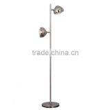 European Style Living Room Two Heads Floor Light Standing Lamp thumbnail-1