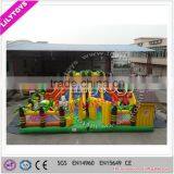 Outdoor Commercial Use Inflatable Fun City and Kids Amusement Playground thumbnail-1