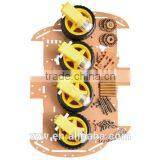 4WD Smart Robot Car Chassis Kit for Arduino With Speed Encoder New thumbnail-2