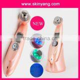 RF Lifting Radio Frequency Mesotherapy Electroporation LED Photon BIO Microcurrent RF Facial Skin Body Massage Beauty Machine CE thumbnail-6