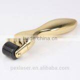 Gold Handle 600 Needles Dermaroller for Hair Loss Treatment thumbnail-1