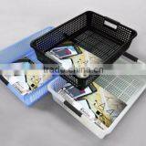 IS A4 Tray Plactic Bascket Househould Stationery thumbnail-1