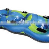 2 persons inflatable snow tube