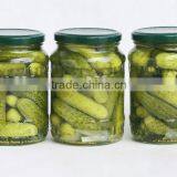 fresh vegetable pickled cucumbers