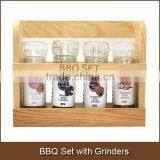 BBQ Set With Grinders