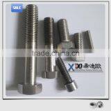 Alloy 601. Alloy625. Alloy600 Stainless Steel Fastener Din931 Hex Bolts Alloy718. Alloy925 thumbnail-2