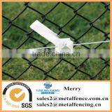 Vinyl Coated Decorative Chain Link Cyclone Wire Fence thumbnail-1