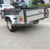 Fully Powder Coated Finish With Aluminum Dress up Camper Trailer thumbnail-3