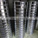 Stainless Steel 304 316 316L Aluminum Copper Brass Test Sieve