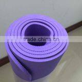 rubber yoga mat and natural yoga mat with high quality