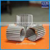Pleated Wire Mesh Cylinder