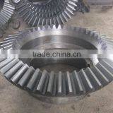 Customized Stainless Steel Large Diameter Double Spur Gear at Reasonable Prices thumbnail-2