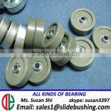 Carbon Steel Stainless Steel Chrome Steel Plastic Abs Nylon Rubber Skate Roller Bearing Conveyor thumbnail-3
