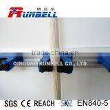 Mop Broom Holder With Sliding Clips