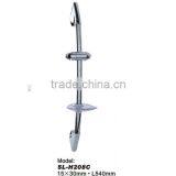 Shower Bath Accessory Set Stainless Sliding Bar thumbnail-1