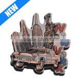 Hand Painted Fridge Magnet Spain Souvenirs Barcelona for Sale thumbnail-1