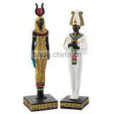Personalized Handmade Painted Resin Decorative Ancient Egyptian Statues thumbnail-1