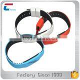 Access Control Waterproof NFC Bracelet Custom Rfid Silicone Wristband thumbnail-1