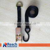 Ratchet Tie Down Safety Belt thumbnail-2