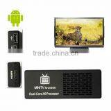 Dual Core Mini PC MK808C RockChip RK3066 Dual Core Cortex-A9 1.6GHz 1GB/8GB Android 4.2.2 Google TV Dongle thumbnail-1