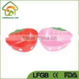Heart Shape Food Grade Plastic Bowl thumbnail-4