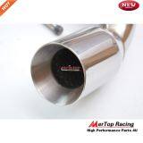 Mertop Race Cat Back Exhaust System for Mazda RX8 RX-8 2004-08 Catback With DACAT DOWNPIPE 190 & 210HP thumbnail-3