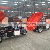 High Quality Mini Three Wheel Dumper Trike for Underground Mining thumbnail-3