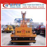 Chinese Famous Chassis Brand Aerial Working Vehicle Price for Sale thumbnail-4