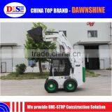 650F With Competitive Price Mini Skid Steer Loader 650kg Capacity for Sale thumbnail-2