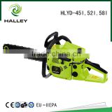 Portable 52cc Power Chain Saw Machine for Cutting Big Trees HLYD - 52I