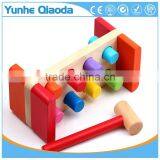 Factory OEM Custom Kids Knocking Game USA Educational Wooden Toy thumbnail-1