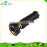 OEM Brass Metal Fire Hydrant Brass Hose Nozzle With Rubber Grip thumbnail-4