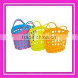 Plastic Shower Caddy Shopping Basket thumbnail-1