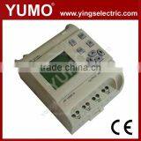 Programmable Intelligent Logic Controller AF-10MR-D LCD DC Power Supply 6 Points DC Input (analog) 4 Points Relay Output PLC thumbnail-1