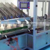 Four Head Automatic Facial Mask Sealing Machine Controlled by PLC Programming thumbnail-1