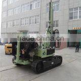 Most Popular Crawler High Efficiency Screw Pile Driver MZ130Y-2 thumbnail-6