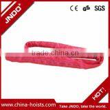 Soft Double Eyes Webbing Sling Belt/soft Round Polyester Flat Lifting Sling thumbnail-1